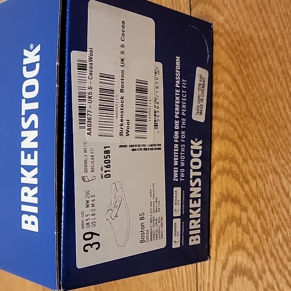 Birkenstock Boston Wool Clog - Picture 7 of 7